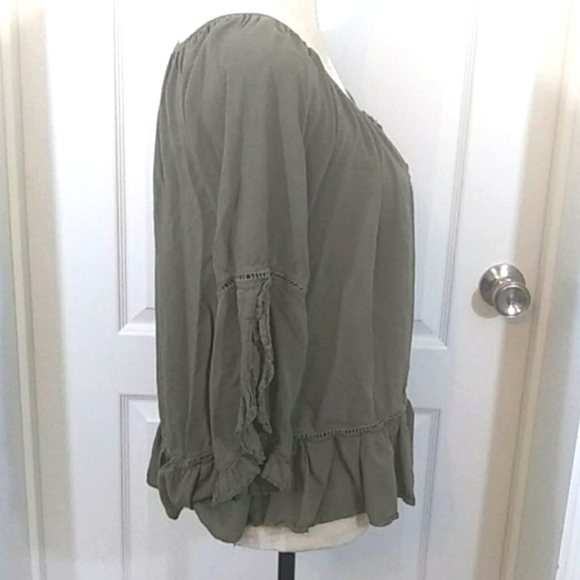 fever Green Top Size Small - Picture 4 of 6